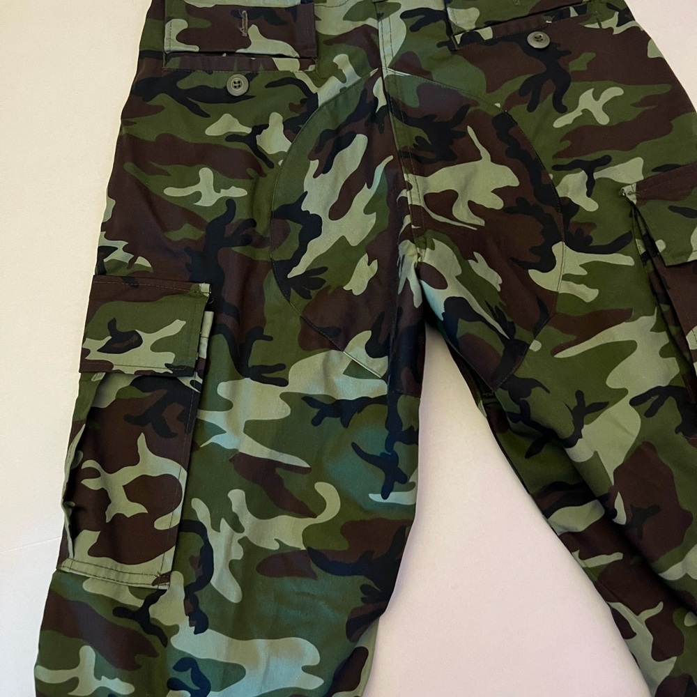 Men's Camouflage Cargo Pants